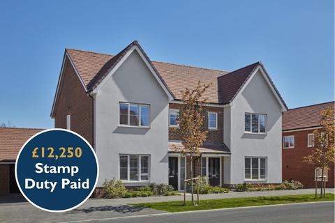 3 bedroom semi-detached house for sale, Plot 41, The Cypress at Meadow View, Walshes Road TN6