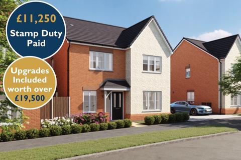 4 bedroom detached house for sale, Plot 222, The Juniper at Liberty Place, Marshfoot Lane BN27