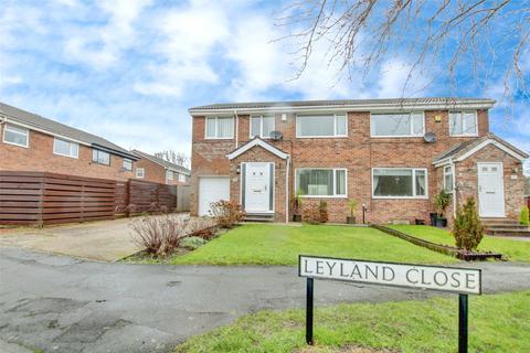 4 bedroom semi-detached house for sale, Leyland Close, Bowburn, Durham, DH6