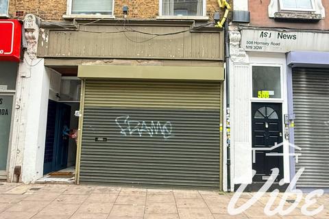 Retail property (high street) to rent, 508-508A Hornsey Rd London N19 3QW