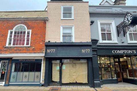 Retail property (high street) for sale, 77 Preston St Faversham ME13 8NU
