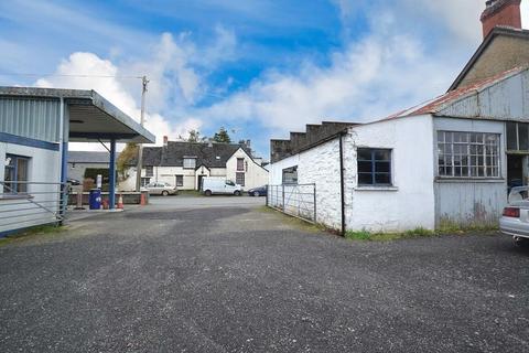 Petrol station for sale, Pendre Garage High Street, Cilgerran Aberporth SA43 2SL