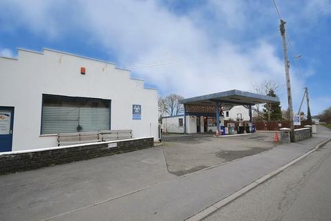 Petrol station for sale, Pendre Garage High Street, Cilgerran Aberporth SA43 2SL