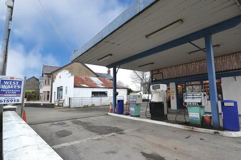 Petrol station for sale, Pendre Garage High Street, Cilgerran Aberporth SA43 2SL