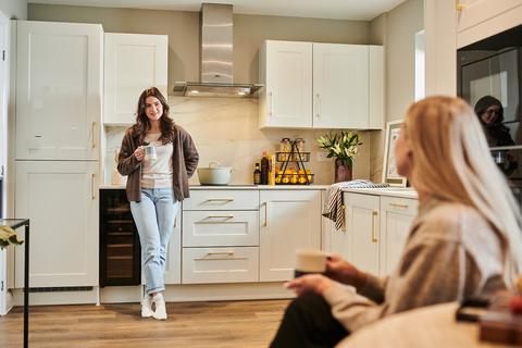 undefined, Plot 252, The Somerton at Higham Ferrers, Higham HarperCrewe , Draper Road NN10