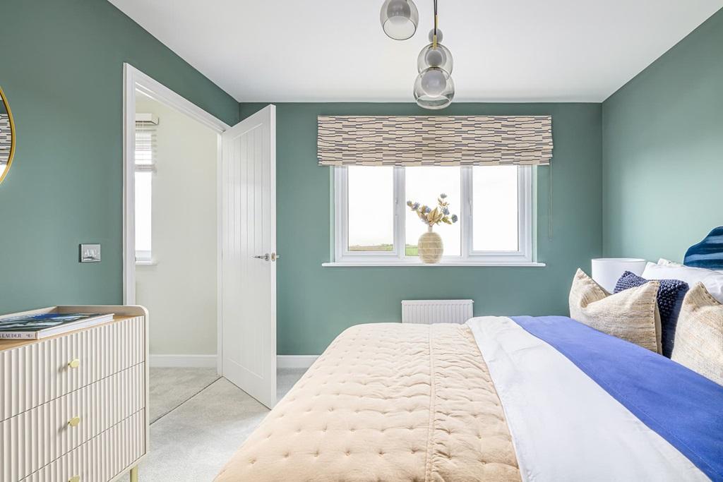 Welcoming bedroom 2