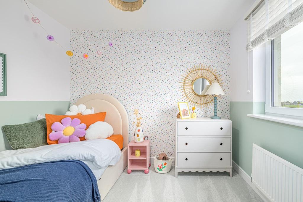 Bedroom 4 is versatile for our lifestyle