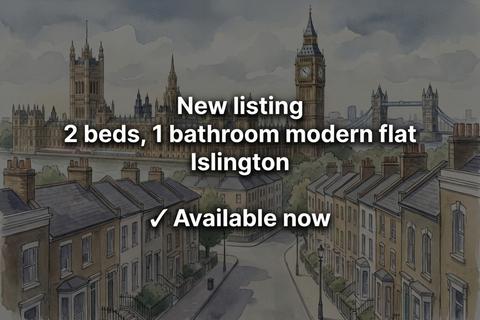2 bedroom flat to rent, Caledonian Road