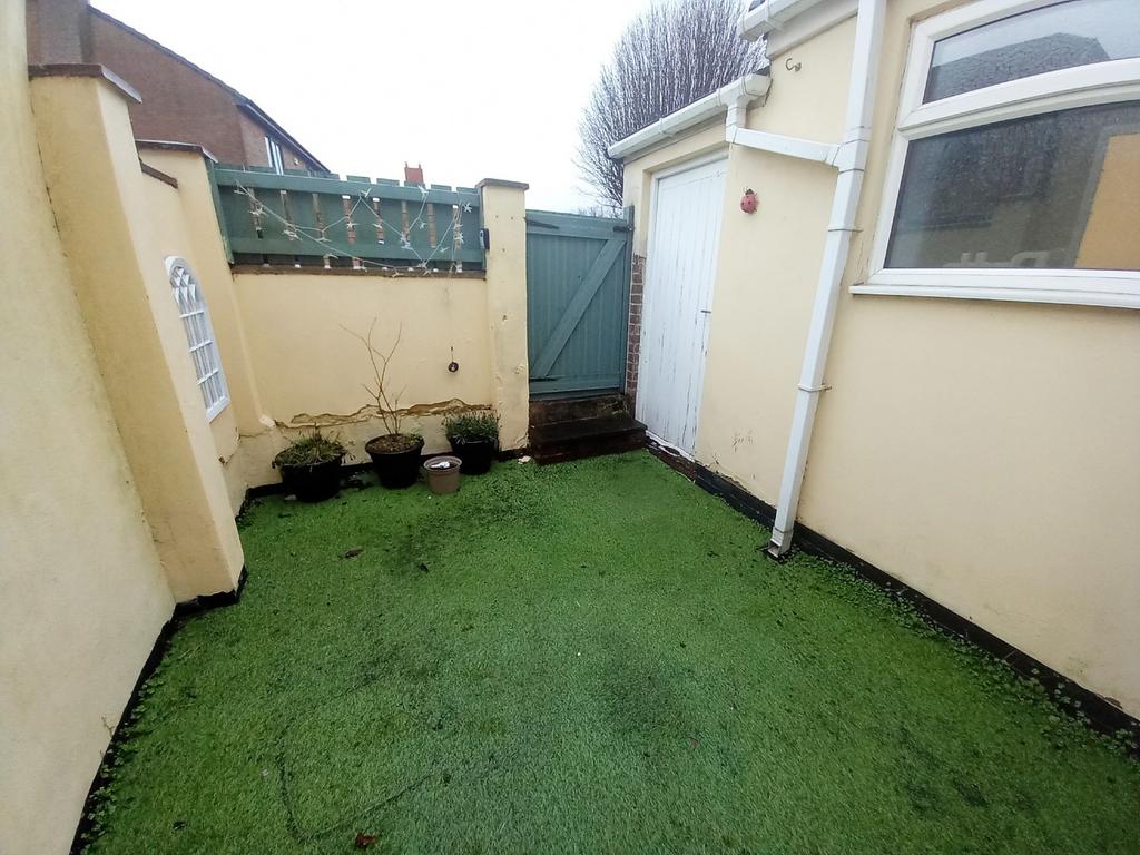 Rear yard