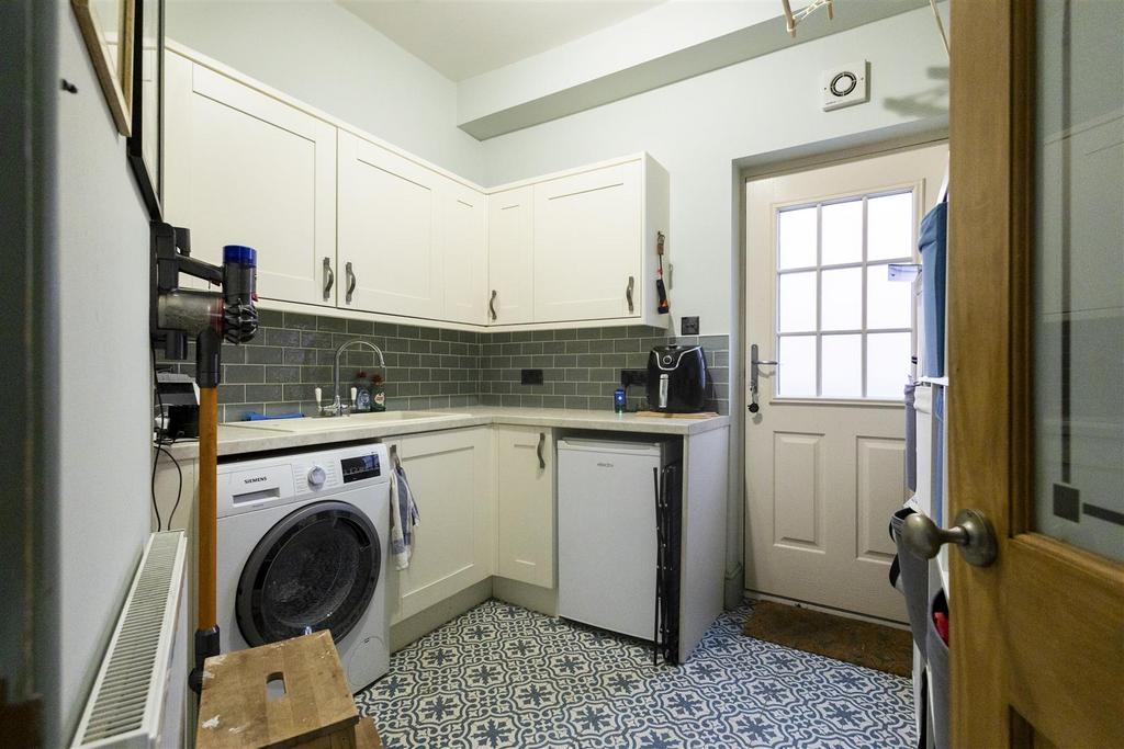 Utility room