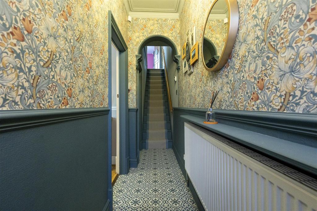 HALL &amp; STAIRS