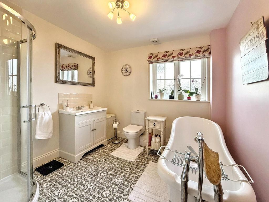 Bathroom - Ground Floor