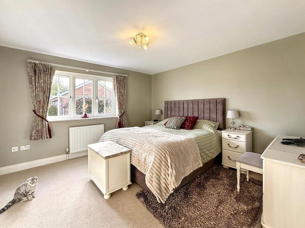 Master Bedroom - Ground Floor