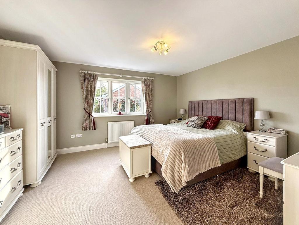 Master Bedroom - Ground Floor