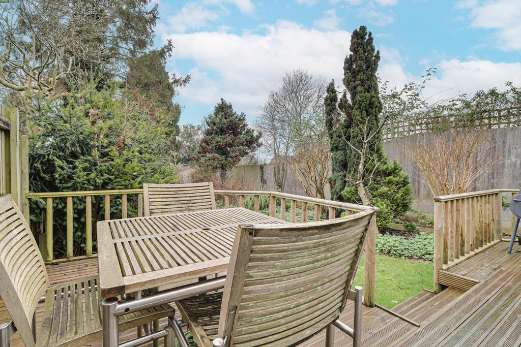 Decking Area