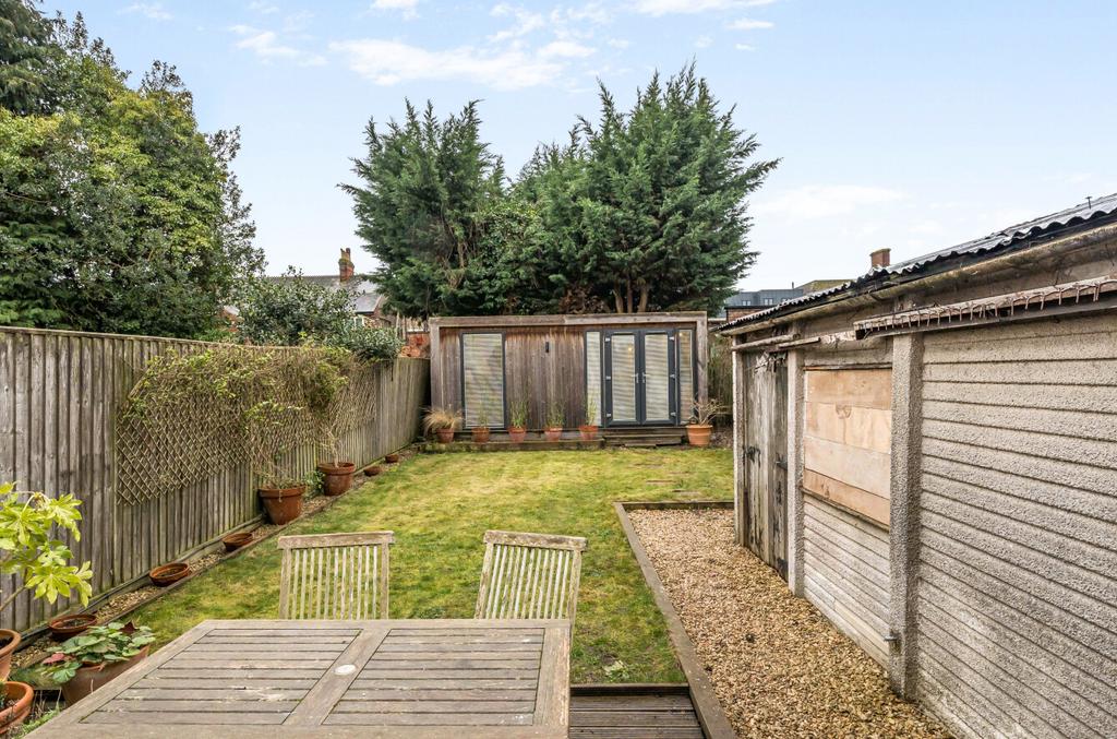 Rear Garden &amp; Studio