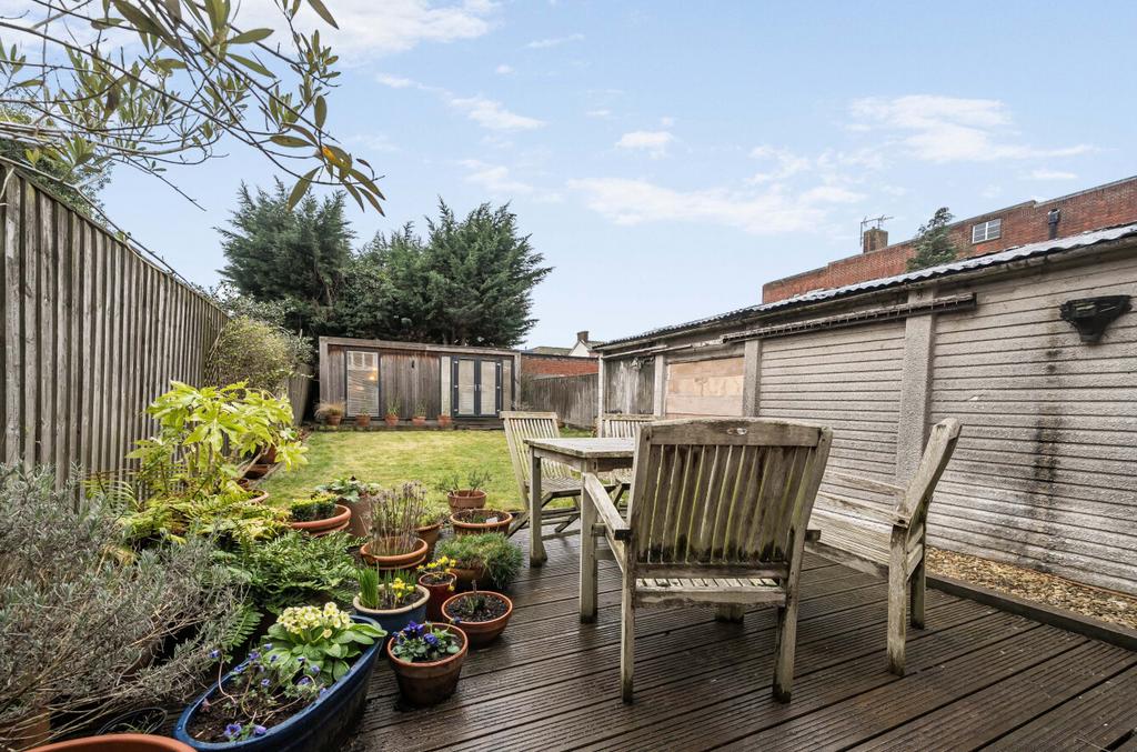 Rear Garden &amp; Studio