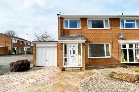 3 bedroom semi-detached house for sale, Belsay Court, Sedgefield, Stockton-On-Tees