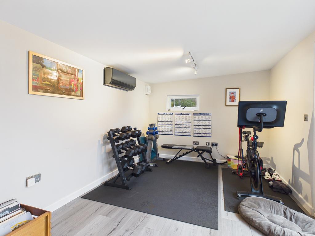 Outside Office/Gym