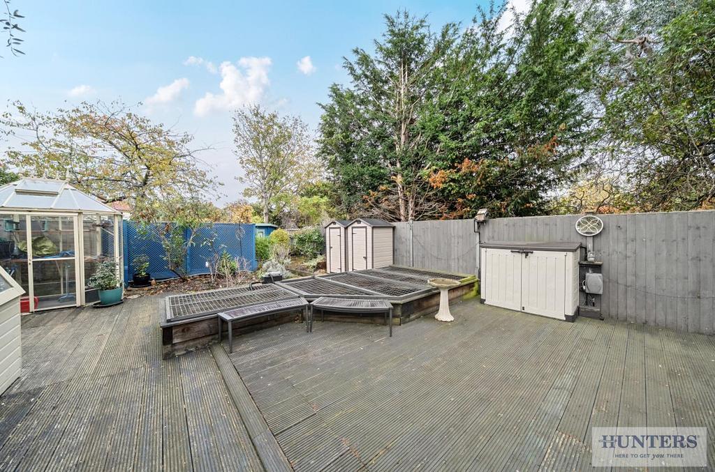 Rear Garden View 2