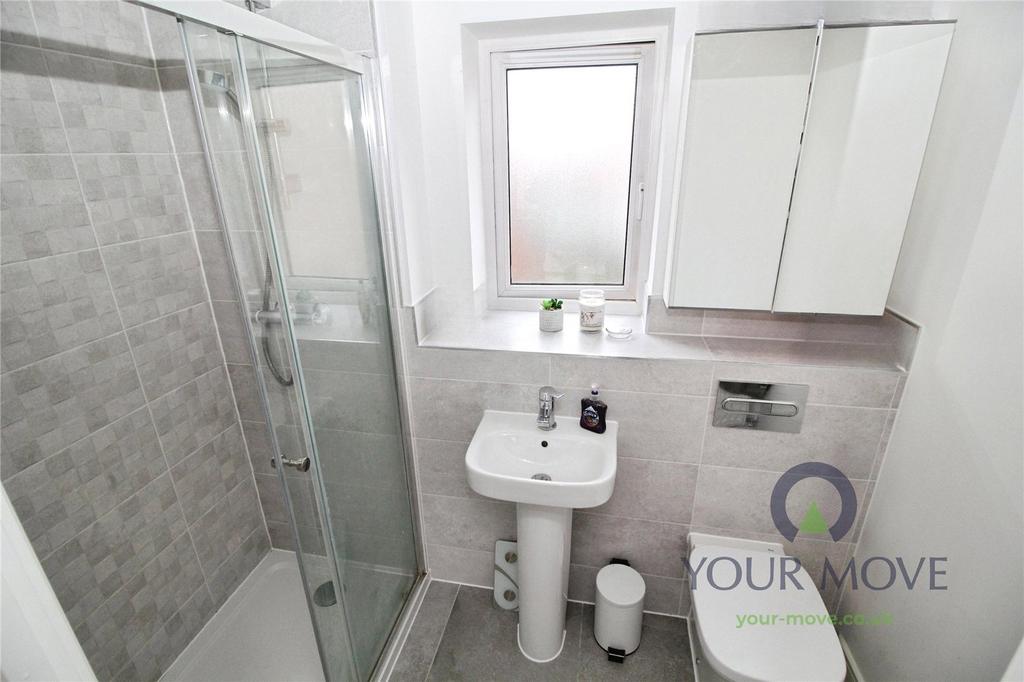 Ensuite Shower Room