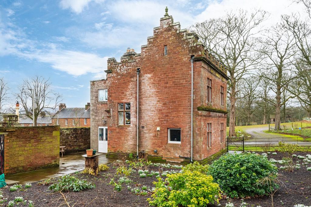 Rear of the Property