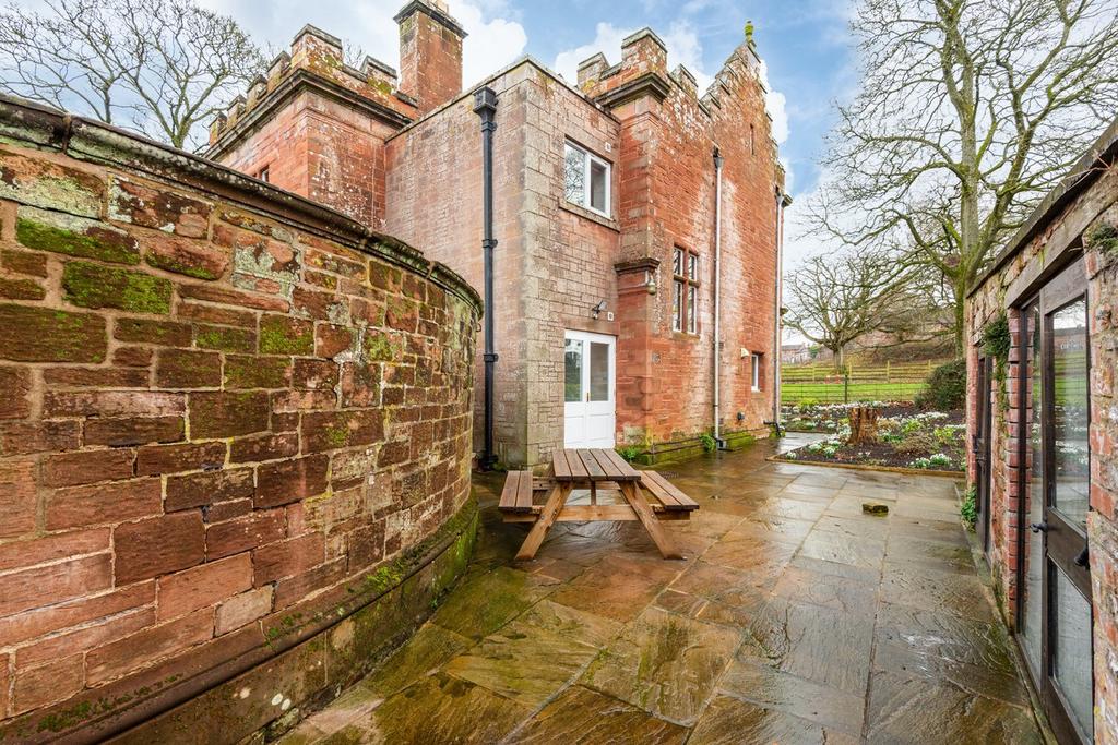 Rear of the Property