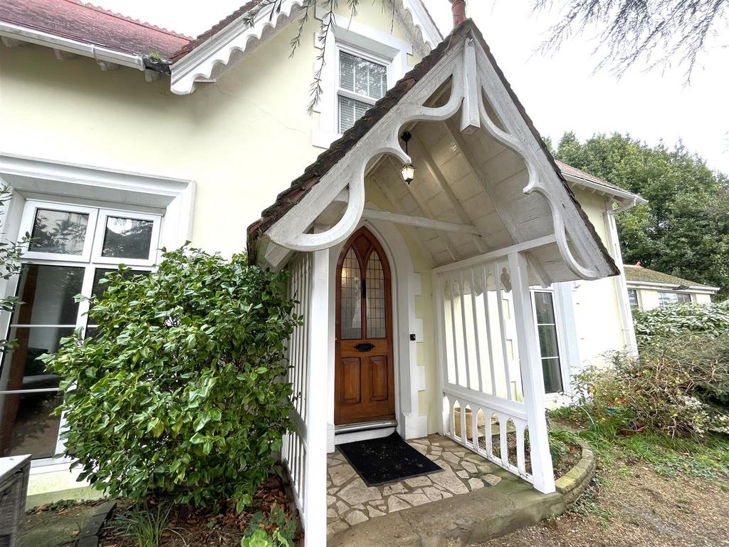 Exterior front