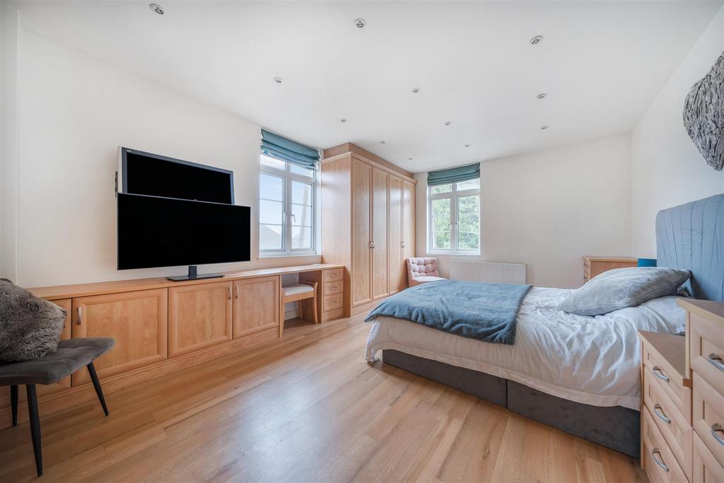 Master bedroom