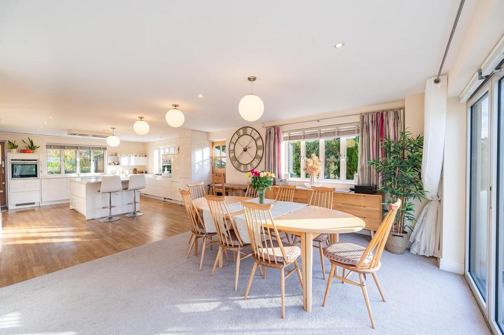 Open Plan Area