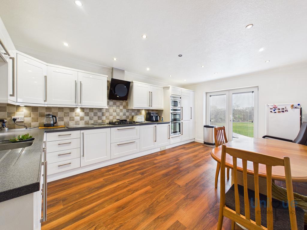 Open-plan living area, open plan living
