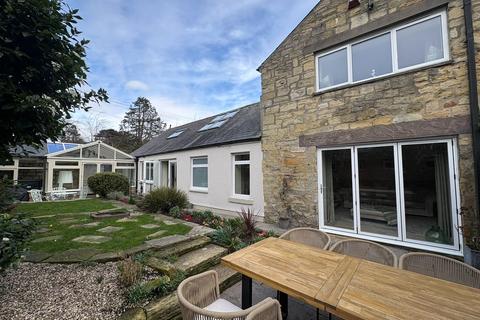 3 bedroom semi-detached house for sale, Iris Cottage, 4 St. Lawrence Court, Warkworth, Morpeth