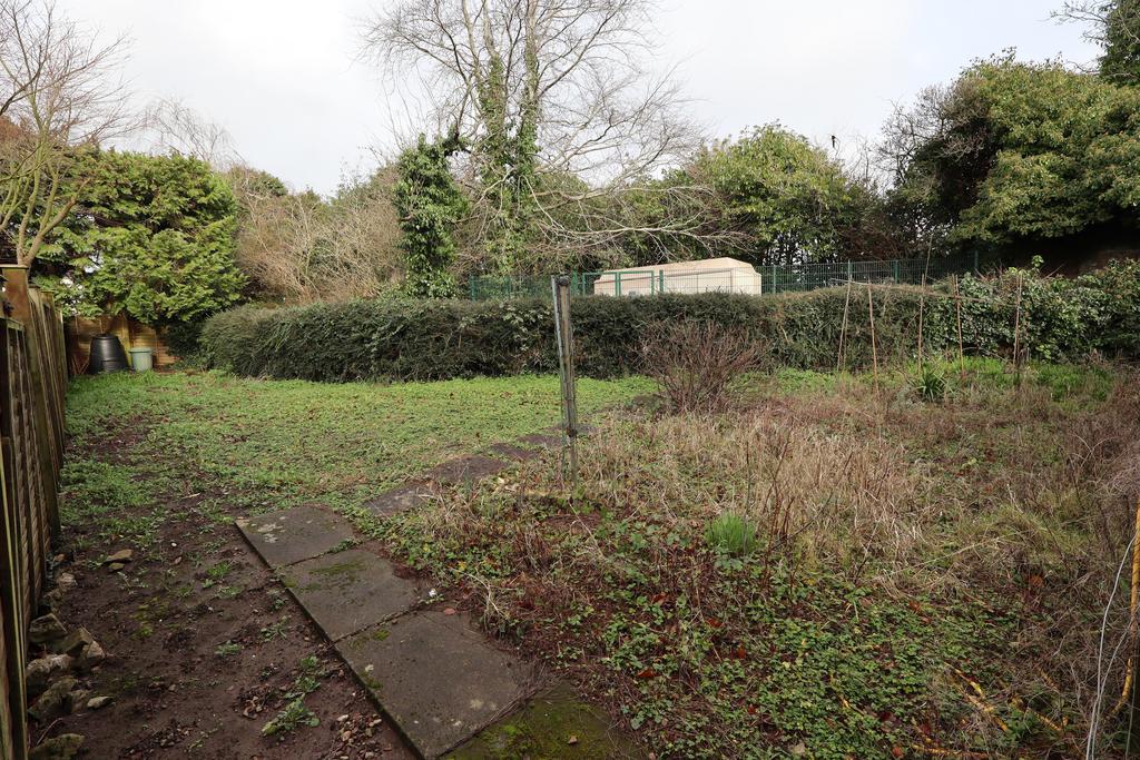 Allocated garden