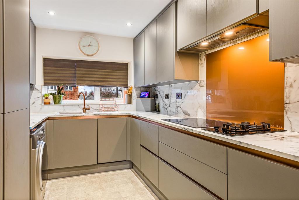 Kitchen area