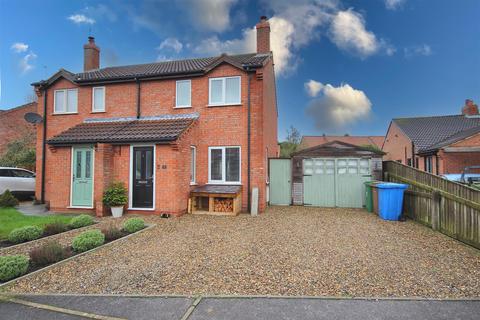 2 bedroom semi-detached house for sale, Aldermans Way, Brandesburton