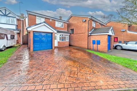 3 bedroom detached house for sale, St. Thomas Drive, Cannock WS12