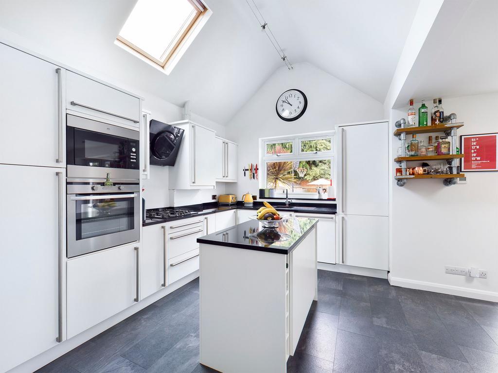 Kitchen, open plan living
