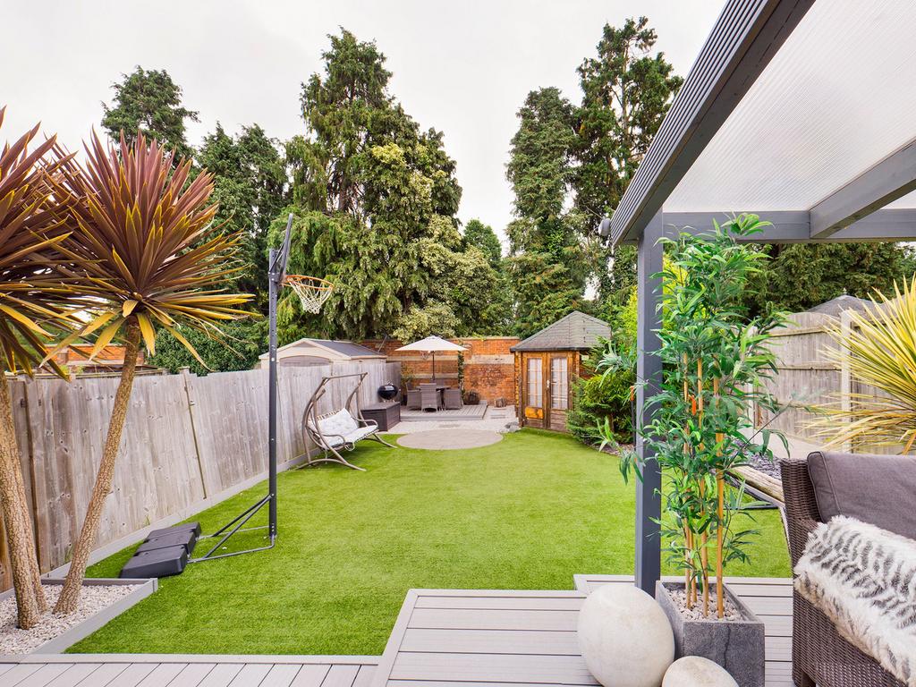 Garden view, garden