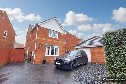 3 bedroom detached house for sale, Northbourne Drive, Nuneaton, CV11 4GA