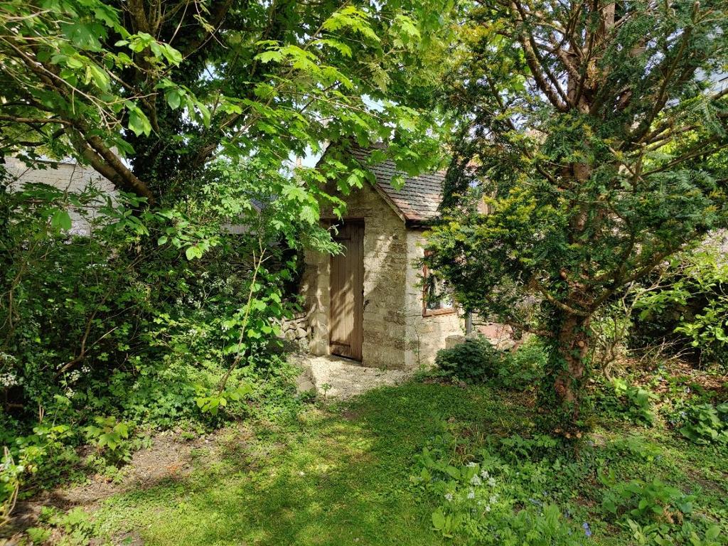 Barn exterior