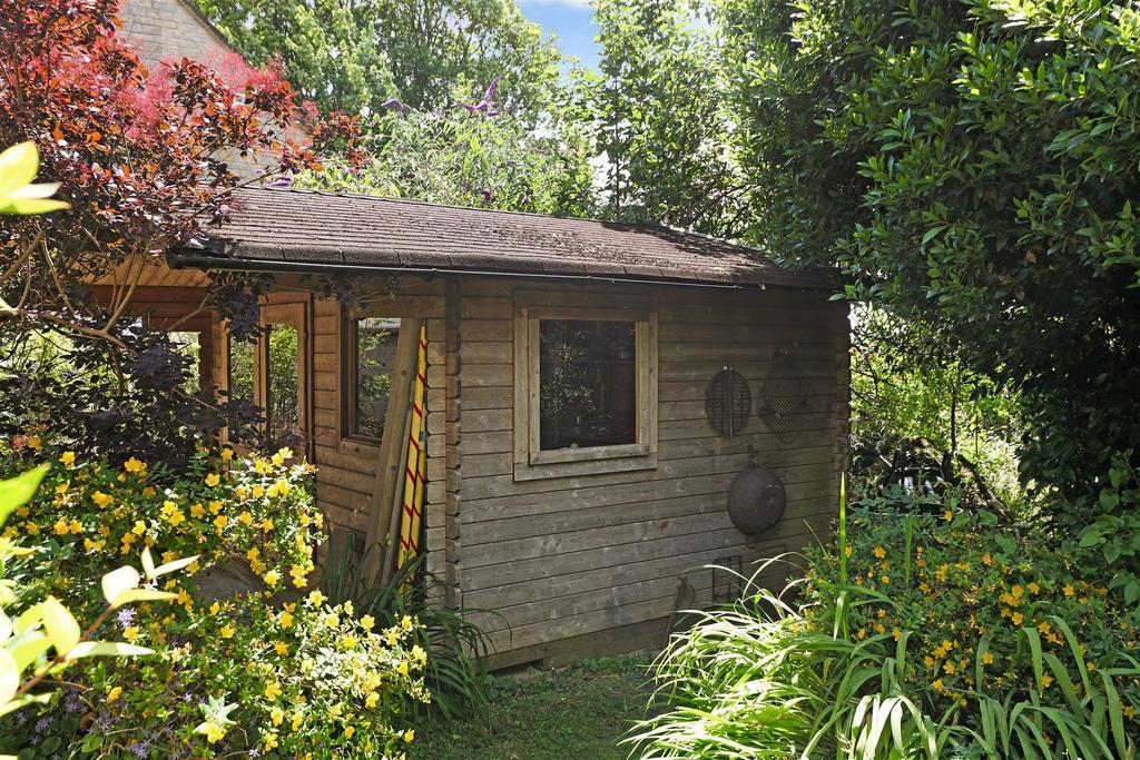 Barn exterior