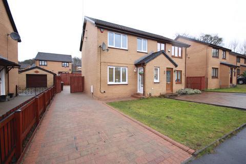 3 bedroom semi-detached house for sale, Golspie Avenue, Airdrie, ML6