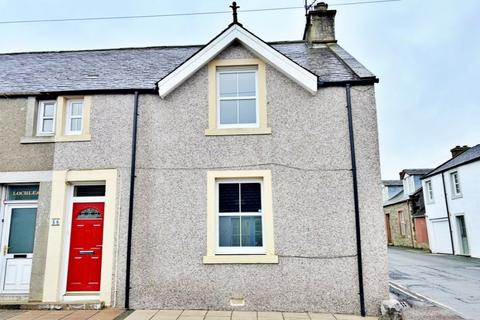 3 bedroom end of terrace house for sale, Catherine Street, Gatehouse Of Fleet DG7