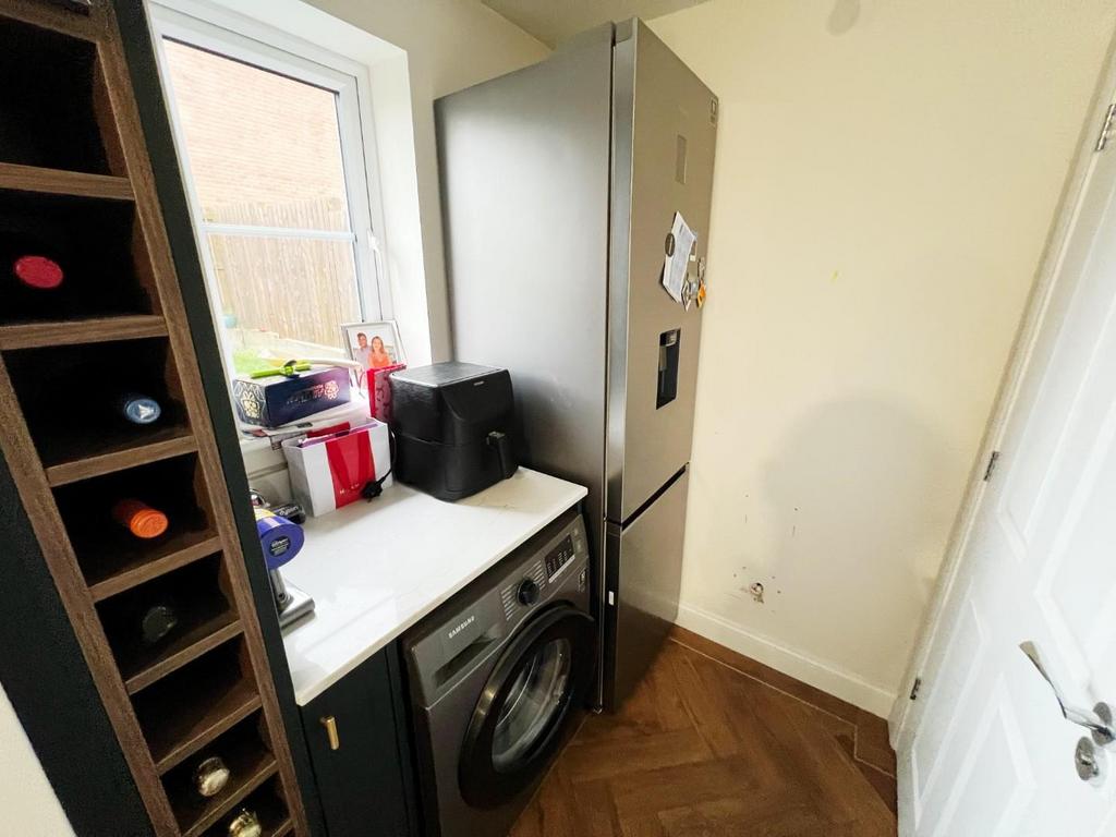 Utility room
