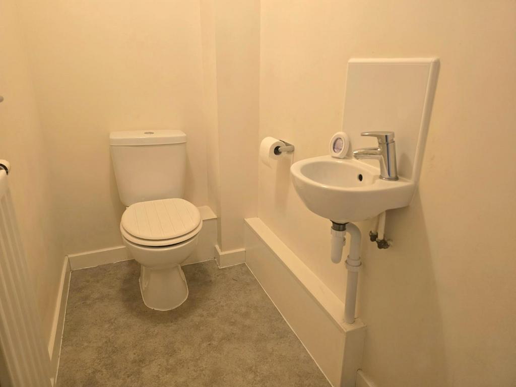 Downstairs wc
