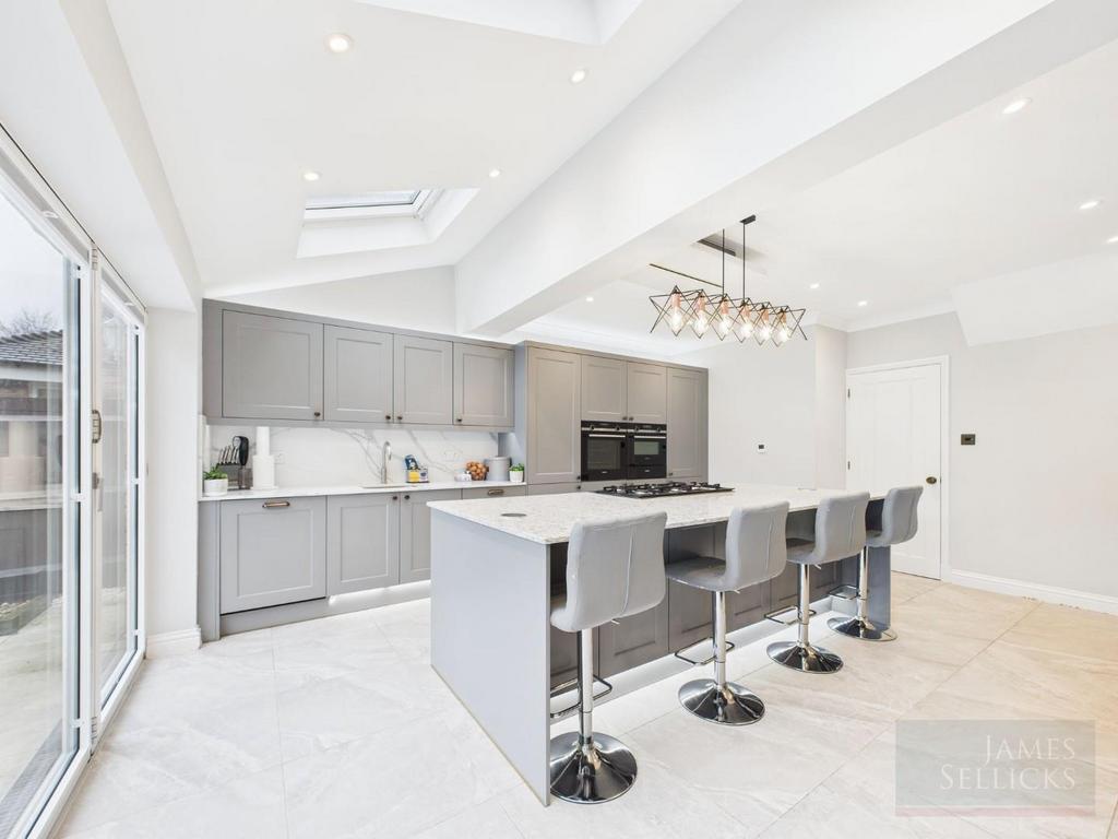 Extended Living Kitchen