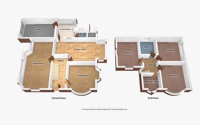 3 d floor plan