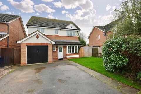 4 bedroom detached house for sale, Brigland Close, Stukeley Meadows, Huntingdon, PE29