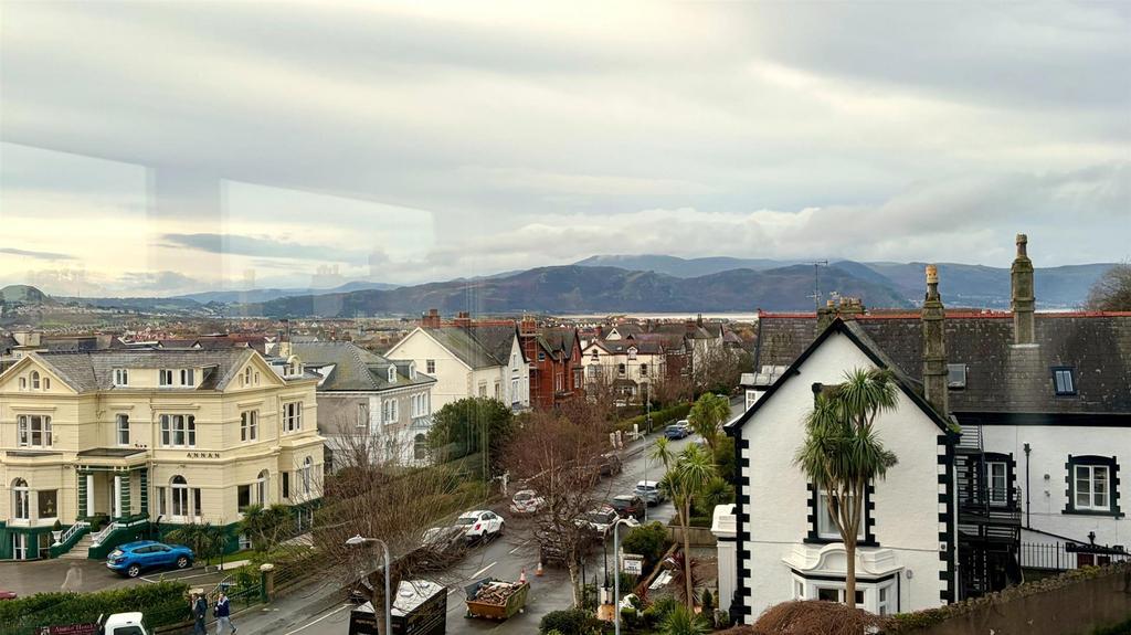View from lounge