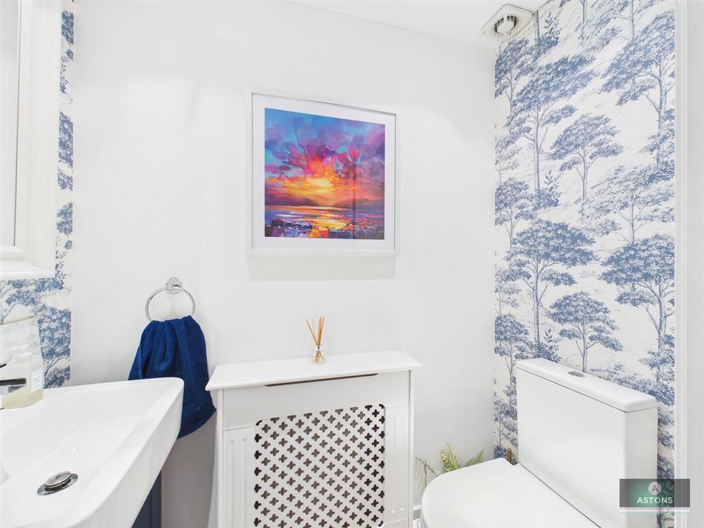 Downstairs Cloakroom